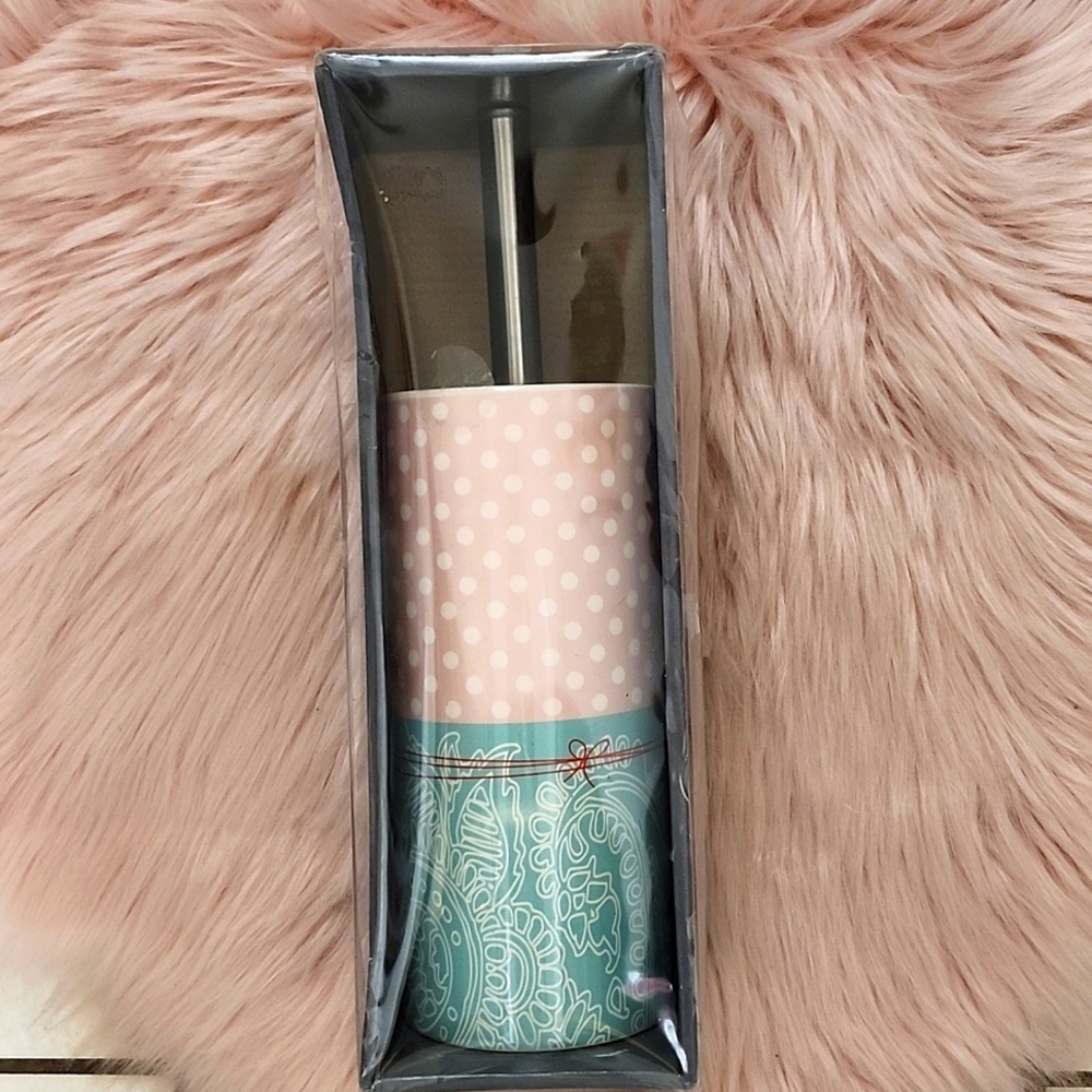 Brand New HOME DECOR CERAMIC TOILET BRUSH HOLDER